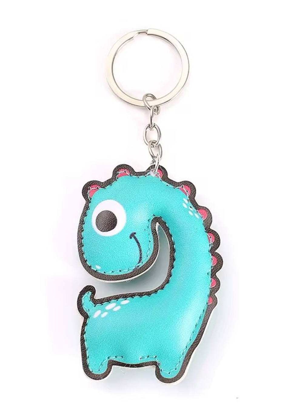 Unbranded Turquoise Sea Creature Keychain Charm - Cute Bag Accessory